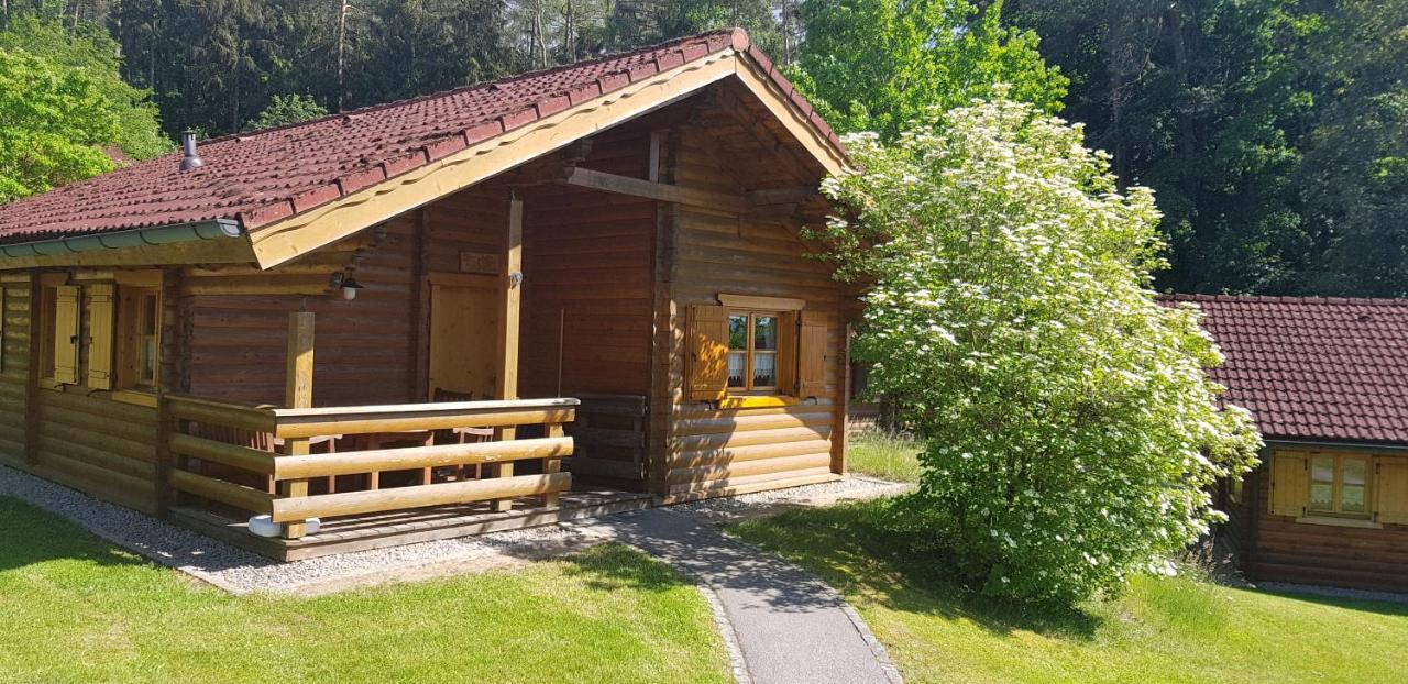 Chalet Blockhaeuser Stamsried