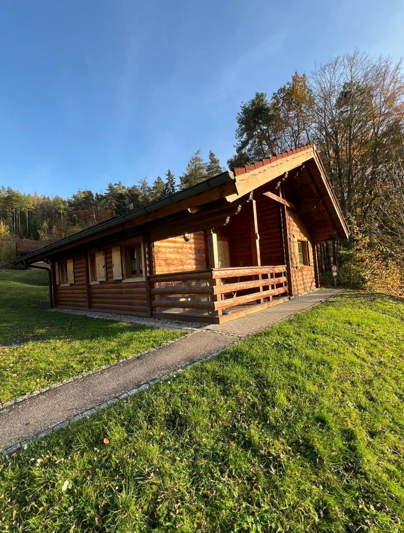 Chalet Blockhaeuser Stamsried