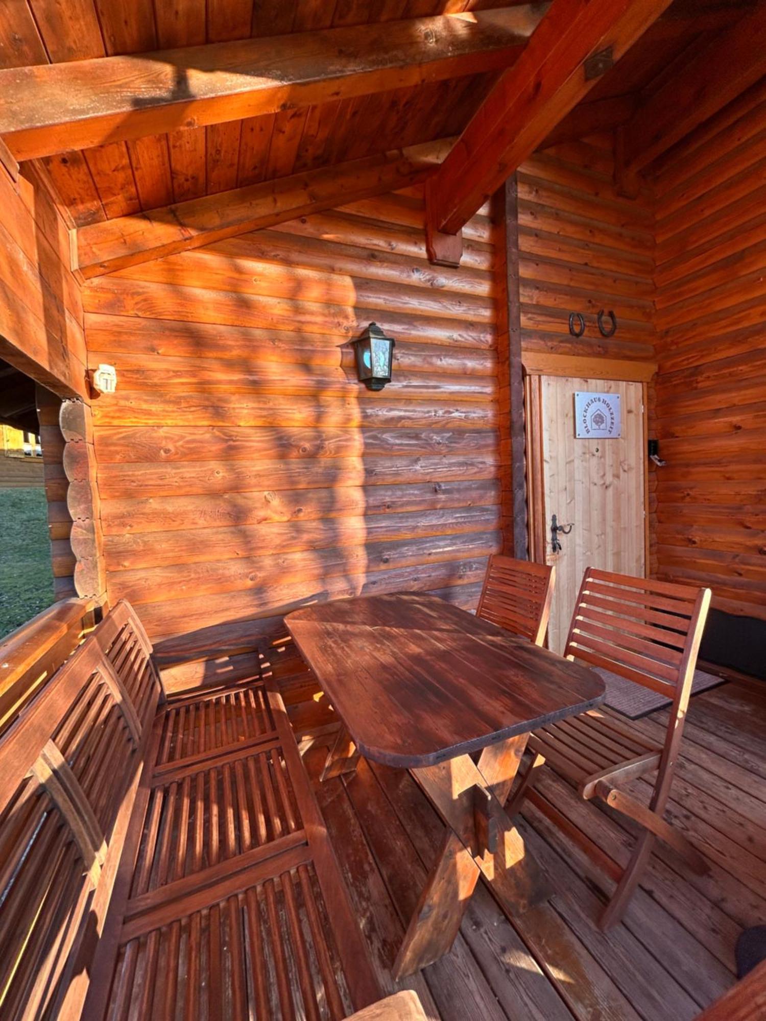 Chalet Blockhaeuser