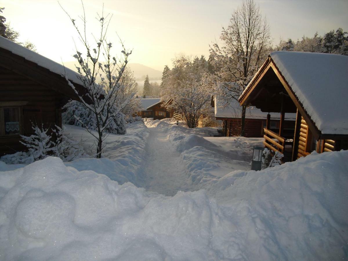 Blockhaeuser Chalet Stamsried